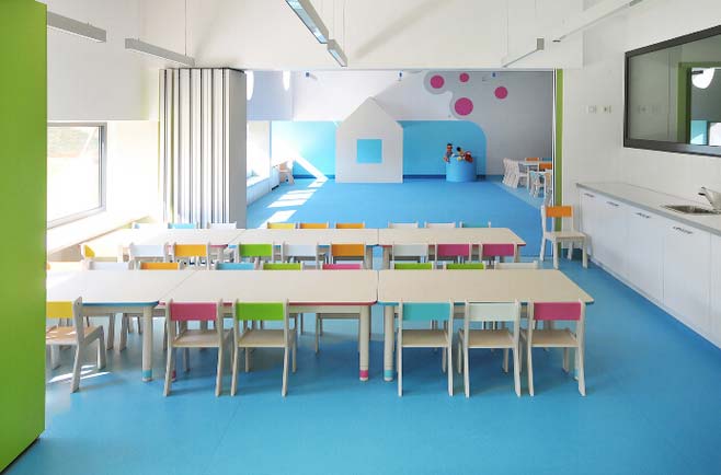 空曠明亮幼兒園裝修設(shè)計-第5張圖片-上海古都建筑設(shè)計集團(tuán) 空曠明亮幼兒園裝修設(shè)計-第5張圖片-上海古都建筑設(shè)計集團(tuán)