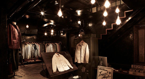 復古服裝店裝修設計效果圖-第2張圖片-上海古都建筑設計集團 復古服裝店裝修設計效果圖-第2張圖片-上海古都建筑設計集團