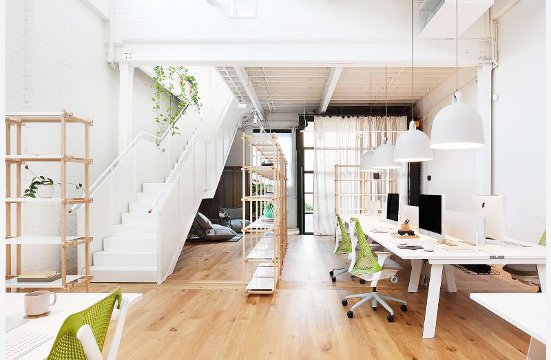 簡約明亮辦公室裝修設計效果圖-第4張圖片-上海古都建筑設計集團 簡約明亮辦公室裝修設計效果圖-第4張圖片-上海古都建筑設計集團