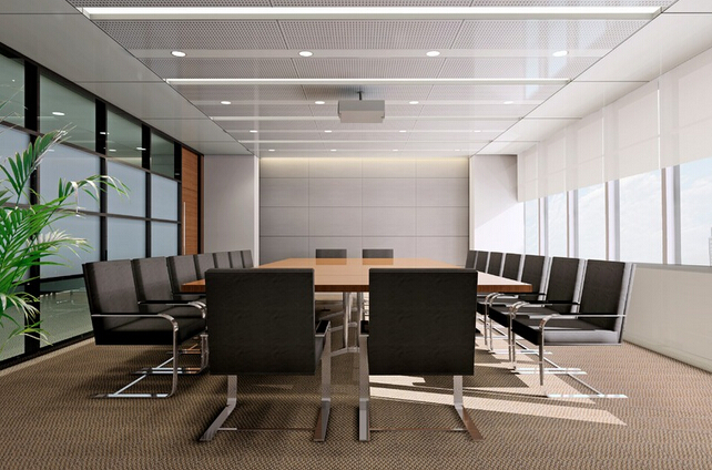 虹口區現代簡約風格會議室裝修設計-第4張圖片-上海古都建筑設計集團 虹口區現代簡約風格會議室裝修設計-第4張圖片-上海古都建筑設計集團