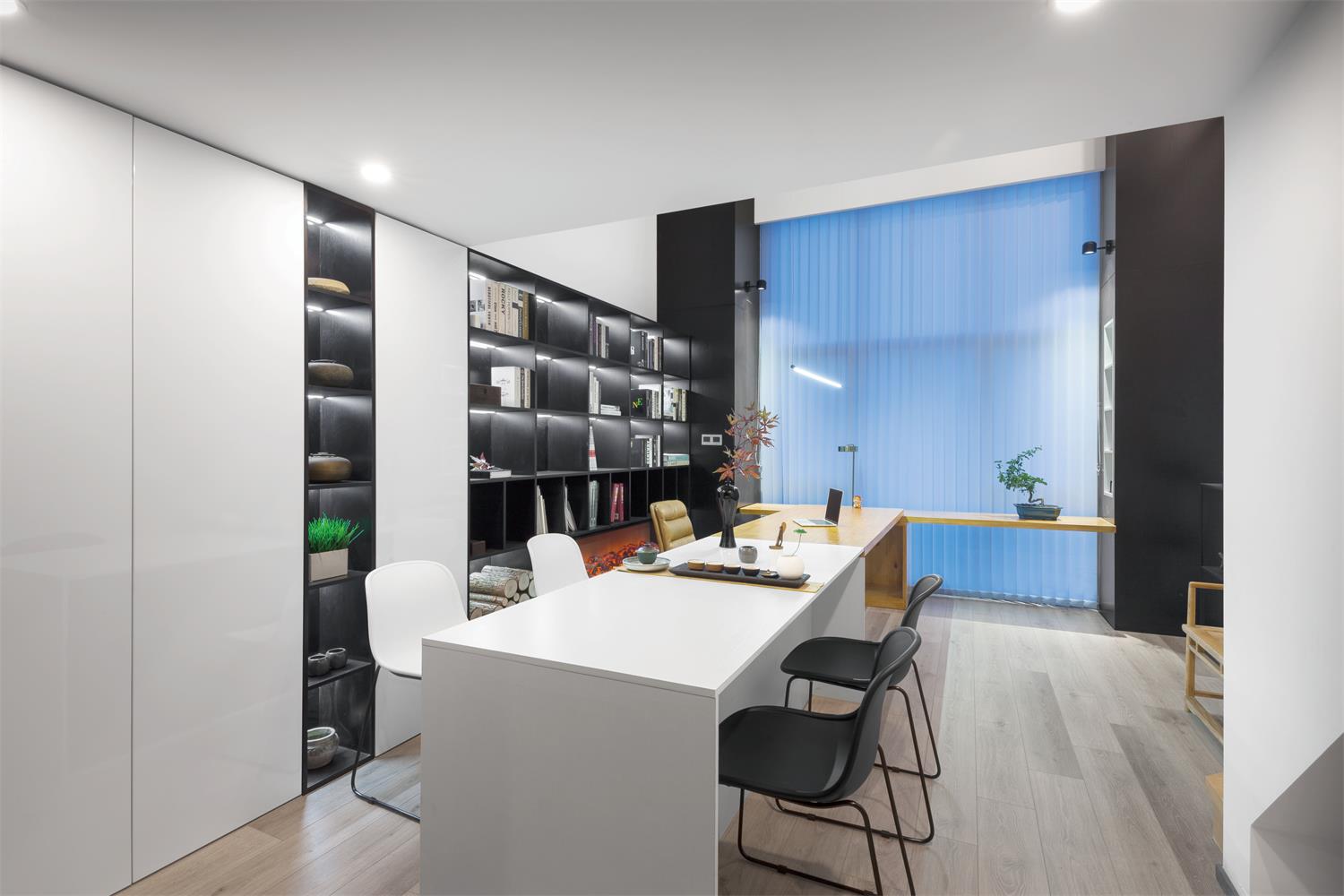 復式loft風格辦公室裝修設計-第1張圖片-上海古都建筑設計集團 復式loft風格辦公室裝修設計-第1張圖片-上海古都建筑設計集團