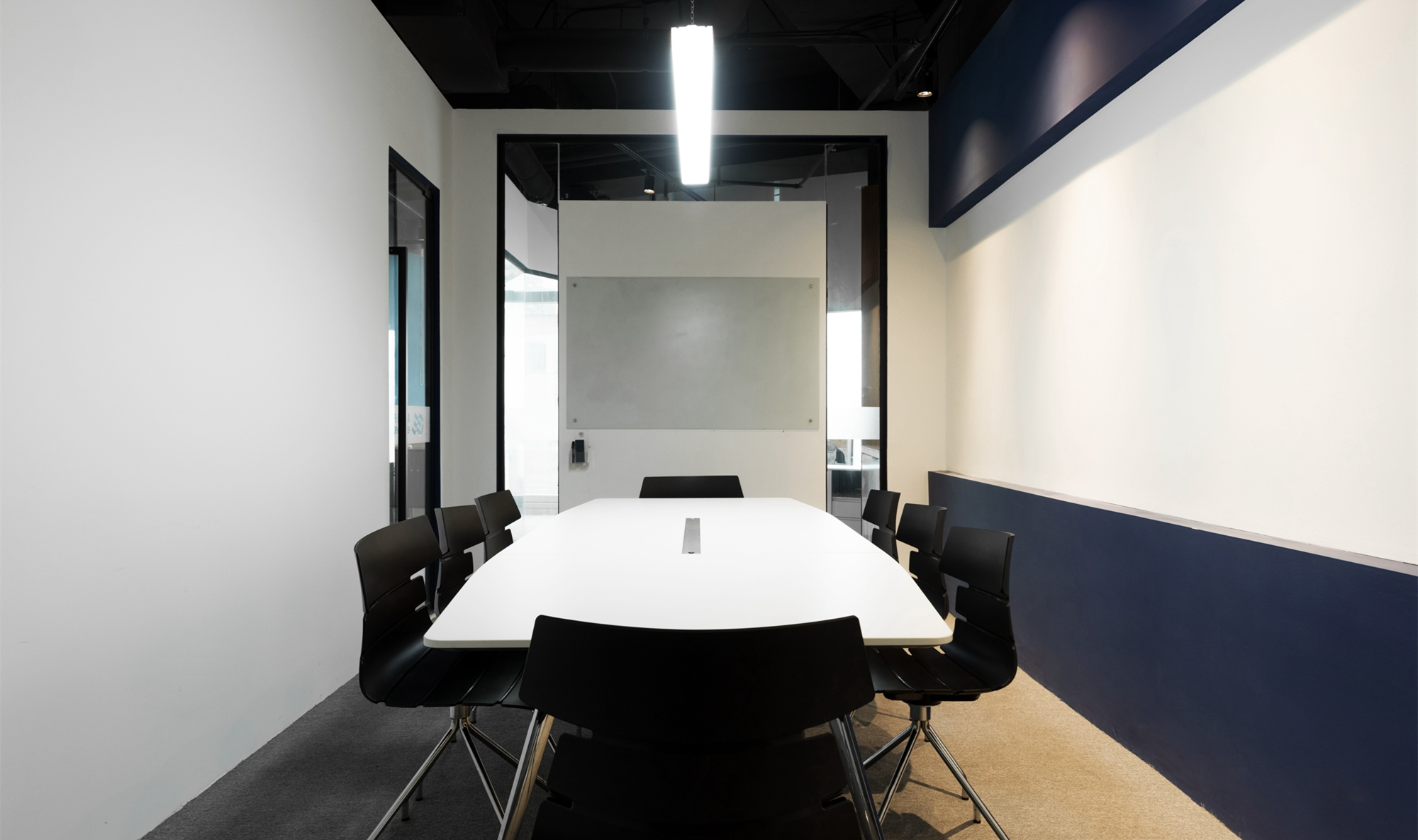 白色極簡辦公室裝修設(shè)計-第2張圖片-上海古都建筑設(shè)計集團(tuán) 白色極簡辦公室裝修設(shè)計-第2張圖片-上海古都建筑設(shè)計集團(tuán)