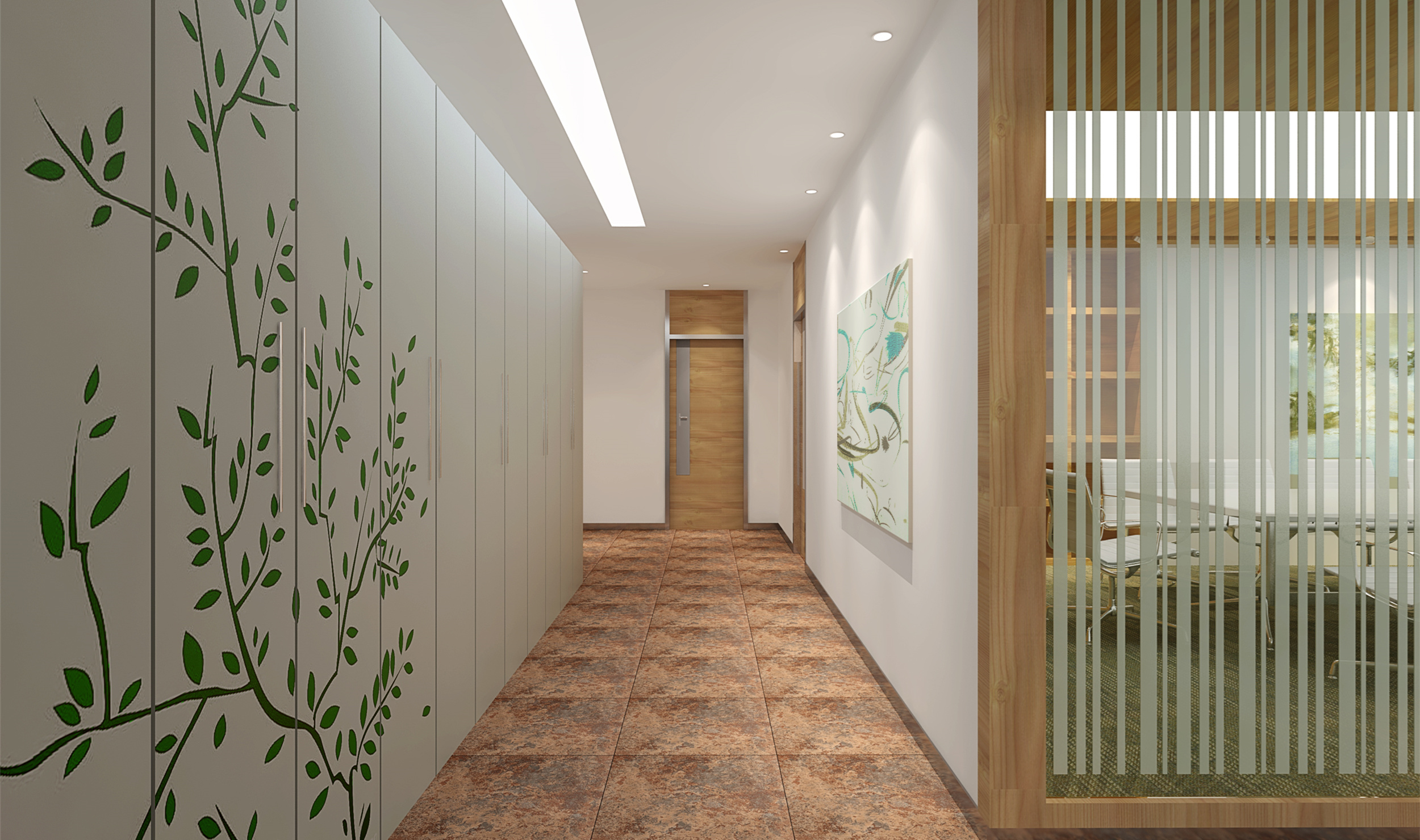 日式150平小型清新辦公室裝修設(shè)計-第5張圖片-上海古都建筑設(shè)計集團(tuán) 日式150平小型清新辦公室裝修設(shè)計-第5張圖片-上海古都建筑設(shè)計集團(tuán)