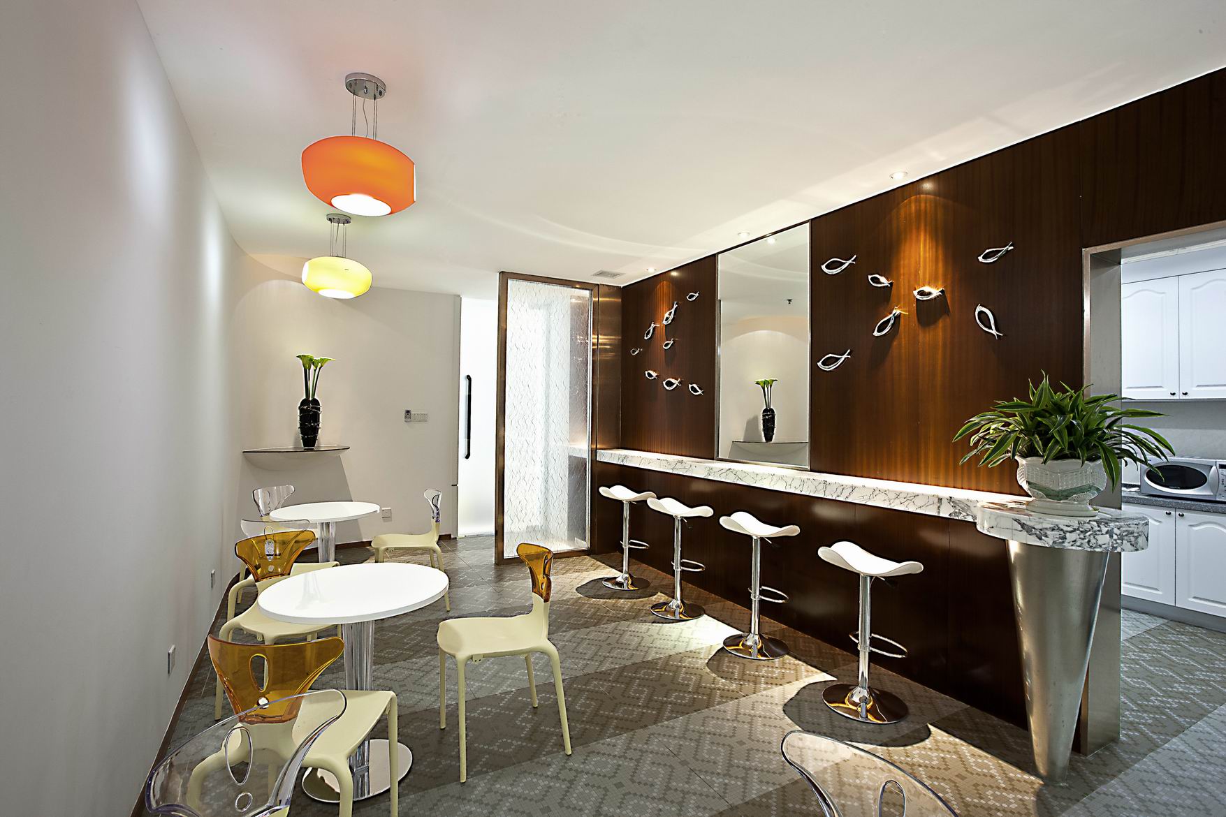 TCL公司辦公樓裝修設計-第4張圖片-上海古都建筑設計集團 TCL公司辦公樓裝修設計-第4張圖片-上海古都建筑設計集團