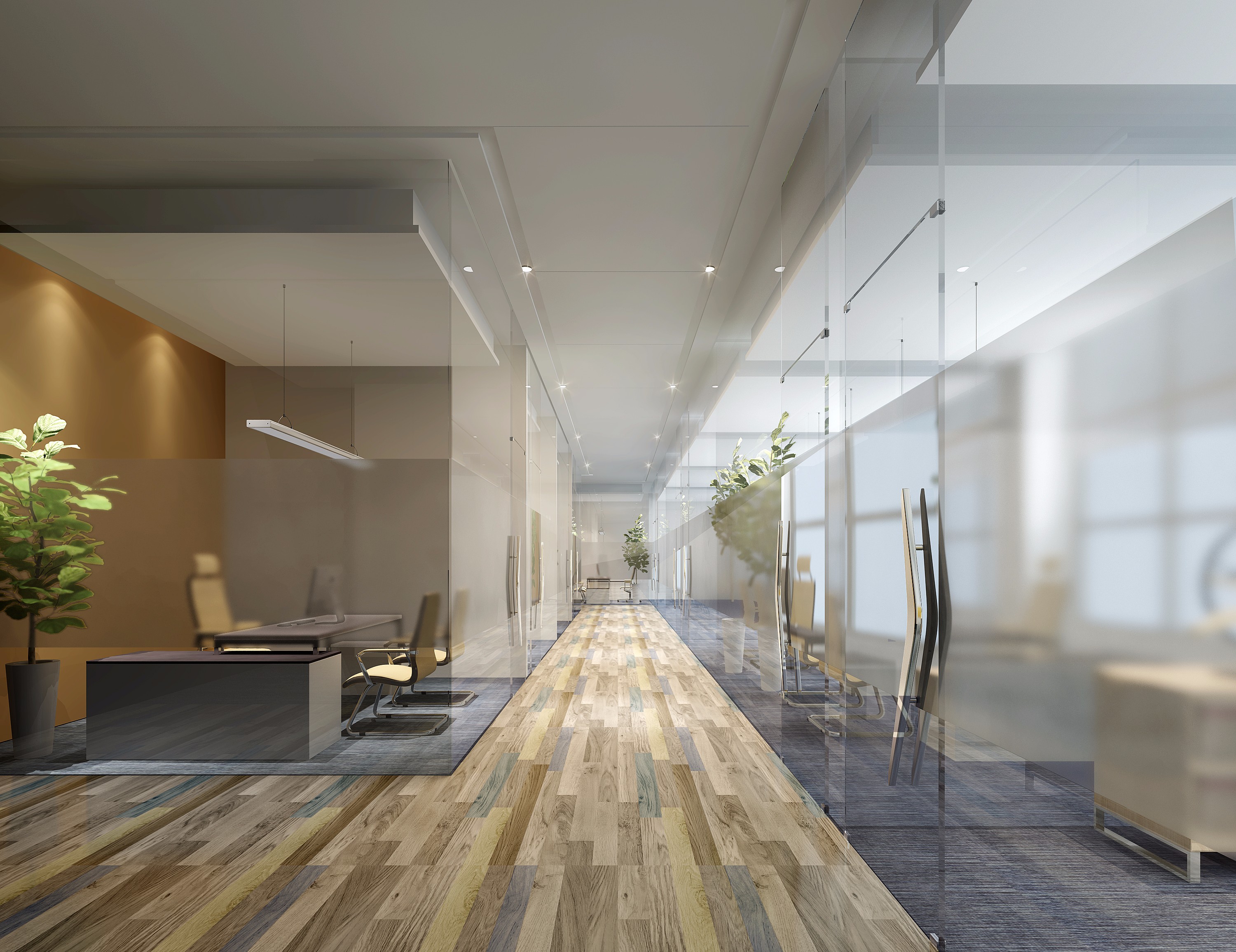 玻璃開闊辦公室裝修設計-第2張圖片-上海古都建筑設計集團 玻璃開闊辦公室裝修設計-第2張圖片-上海古都建筑設計集團