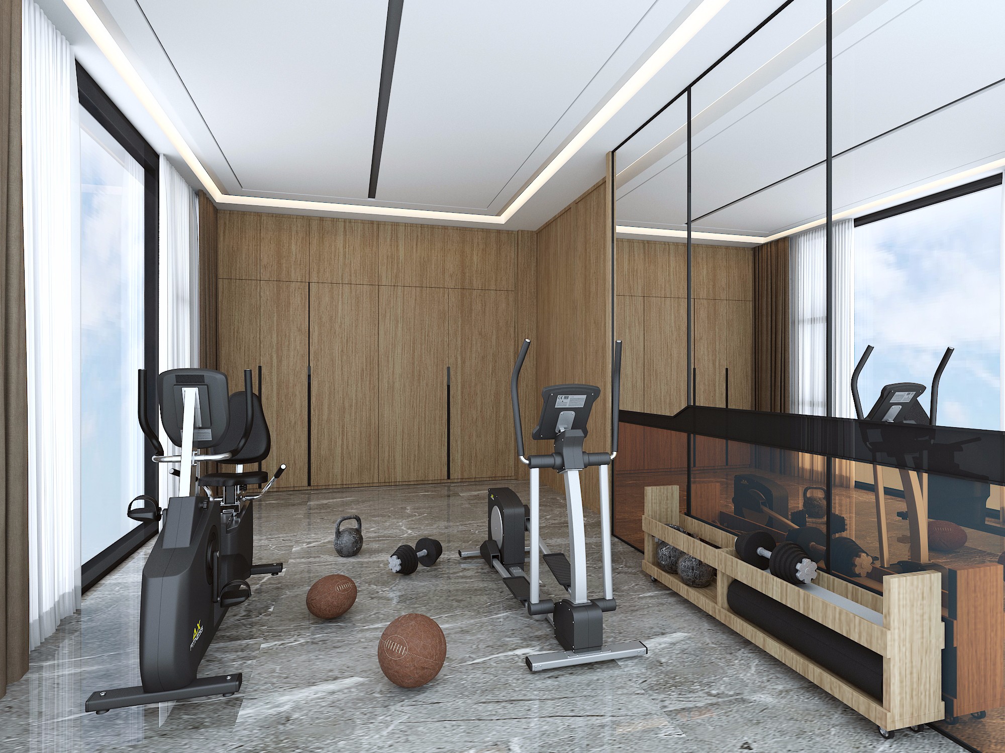 普陀區簡約文藝辦公室裝修設計-第4張圖片-上海古都建筑設計集團