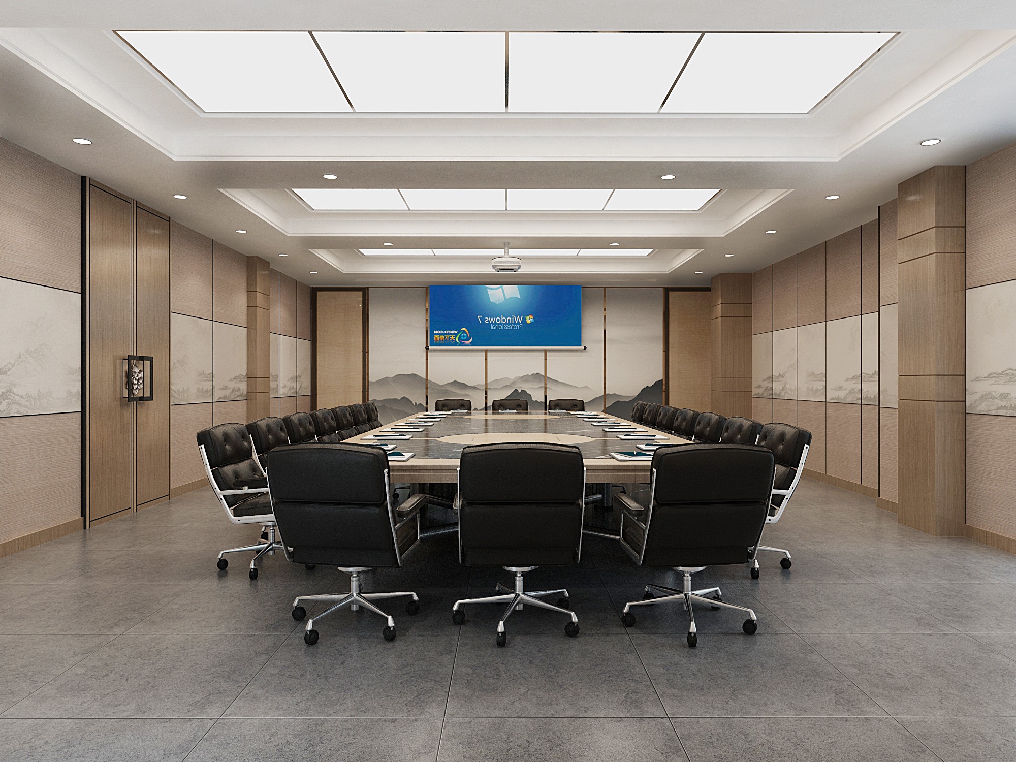 文藝明朗辦公室裝修設計-第3張圖片-上海古都建筑設計集團 文藝明朗辦公室裝修設計-第3張圖片-上海古都建筑設計集團