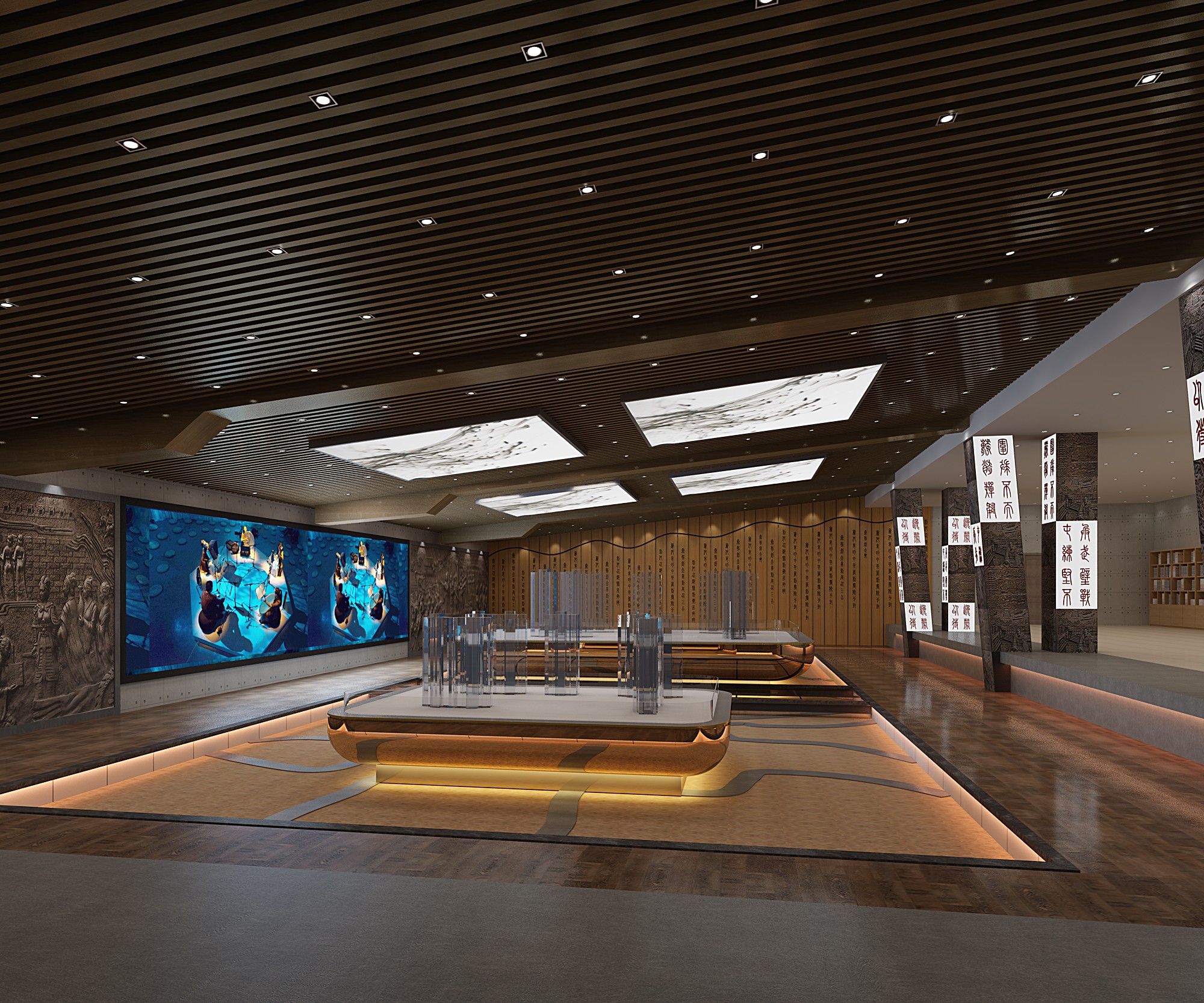 文藝明朗辦公室裝修設計-第5張圖片-上海古都建筑設計集團 文藝明朗辦公室裝修設計-第5張圖片-上海古都建筑設計集團