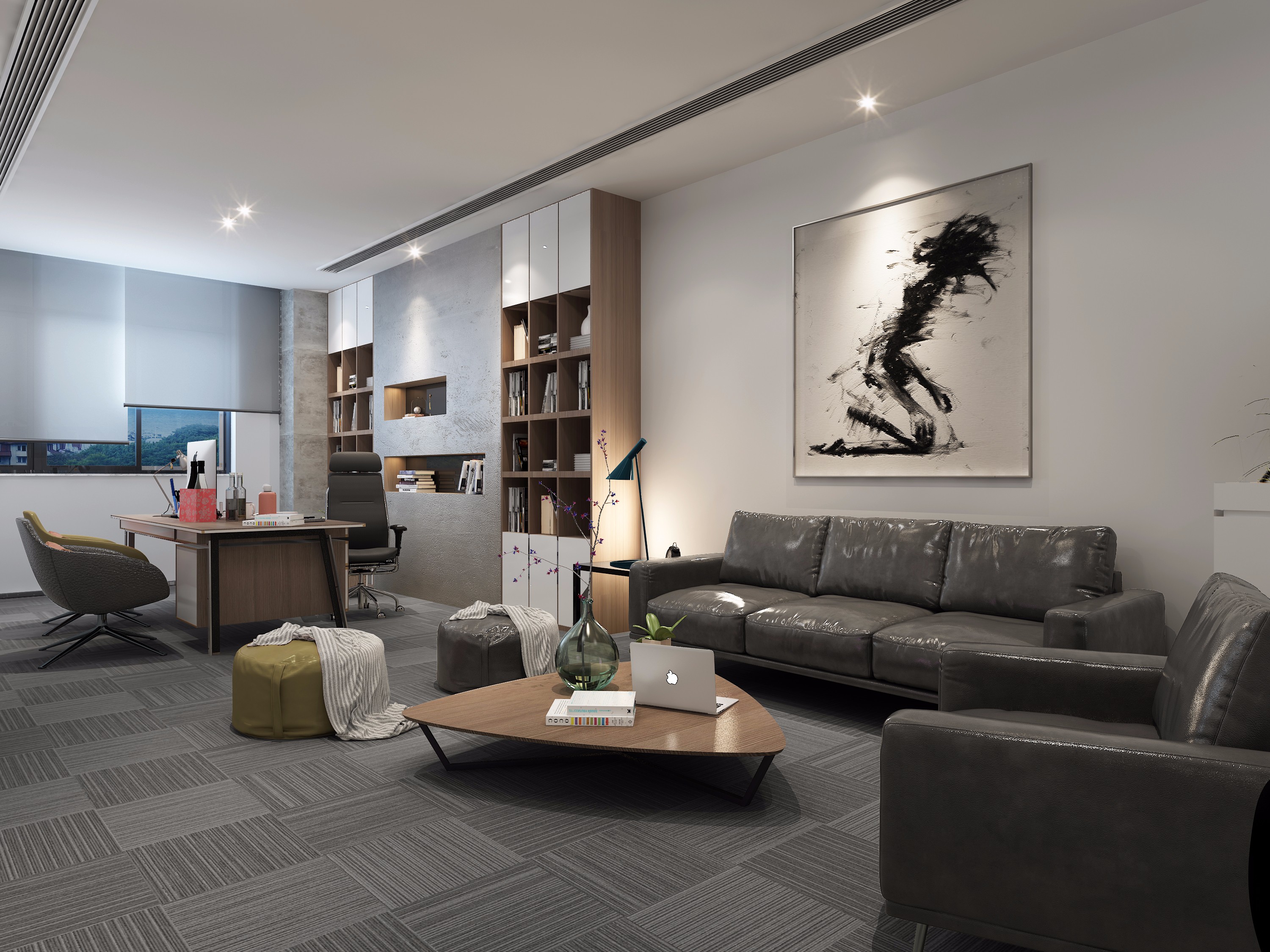 辦公室休閑區(qū)裝修設(shè)計-第6張圖片-上海古都建筑設(shè)計集團(tuán) 辦公室休閑區(qū)裝修設(shè)計-第6張圖片-上海古都建筑設(shè)計集團(tuán)