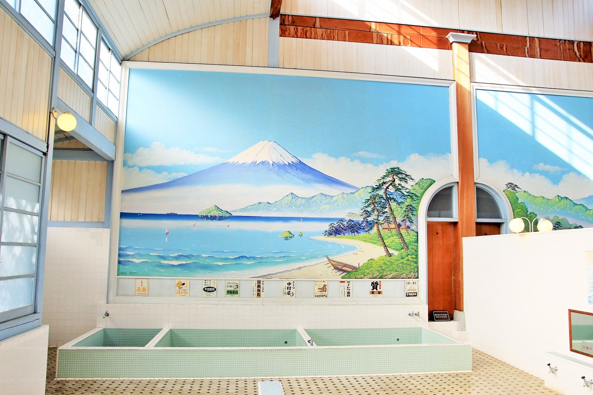 清新日式澡堂裝修設計-第2張圖片-上海古都建筑設計集團