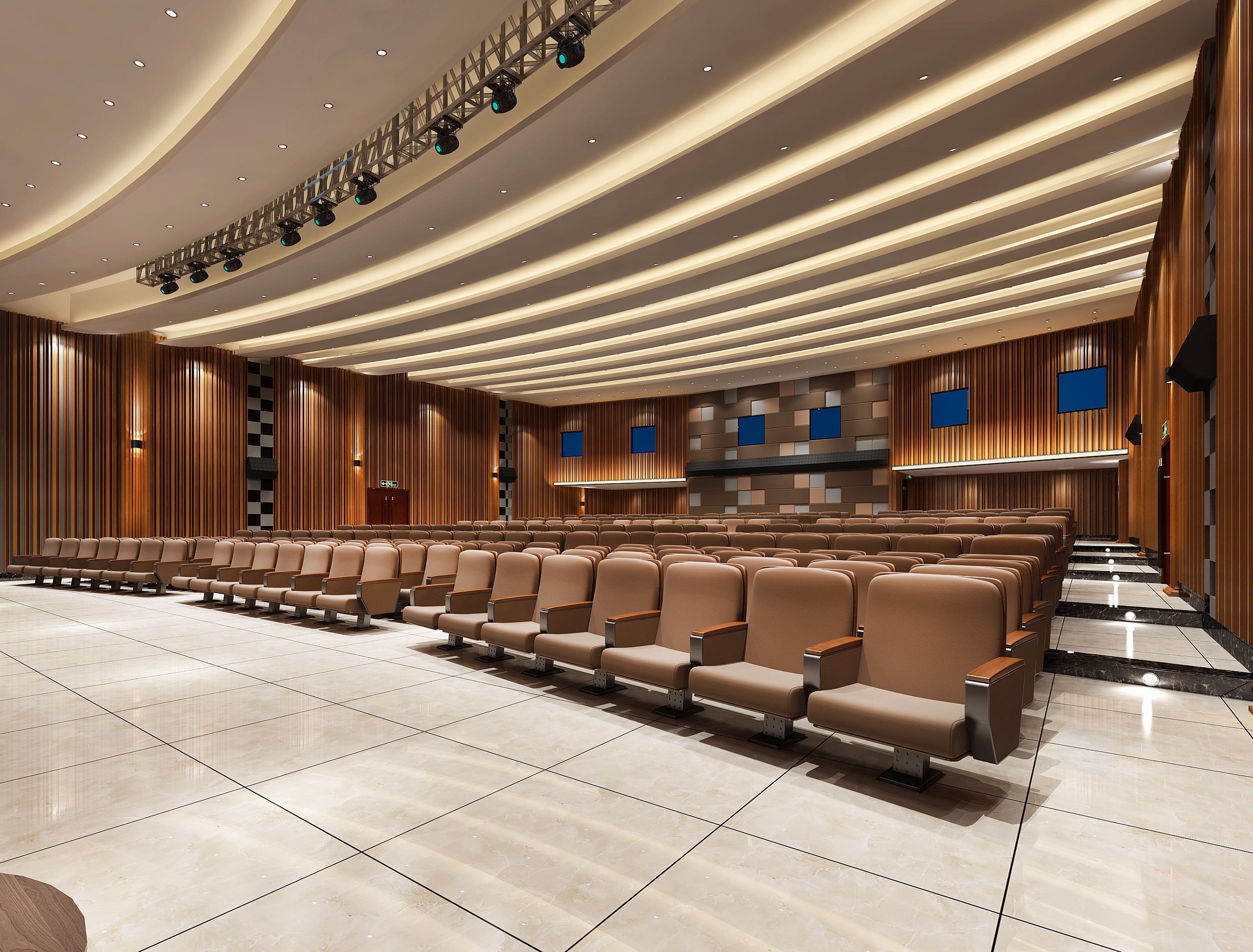 200平大型報(bào)告廳裝修設(shè)計(jì)-第1張圖片-上海古都建筑設(shè)計(jì)集團(tuán) 200平大型報(bào)告廳裝修設(shè)計(jì)-第1張圖片-上海古都建筑設(shè)計(jì)集團(tuán)