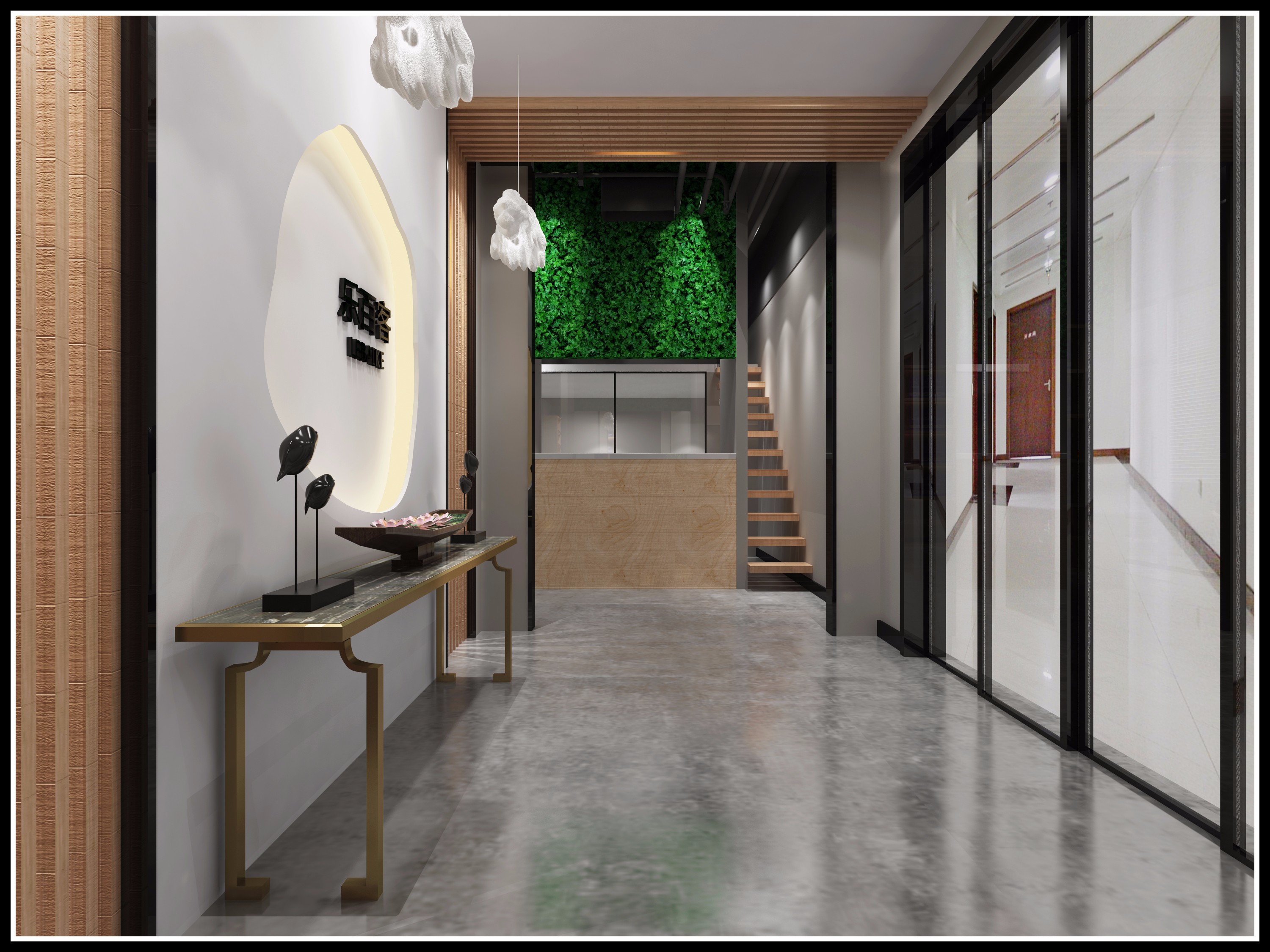 浦東新區奢華工業風辦公室裝修設計-第5張圖片-上海古都建筑設計集團 浦東新區奢華工業風辦公室裝修設計-第5張圖片-上海古都建筑設計集團