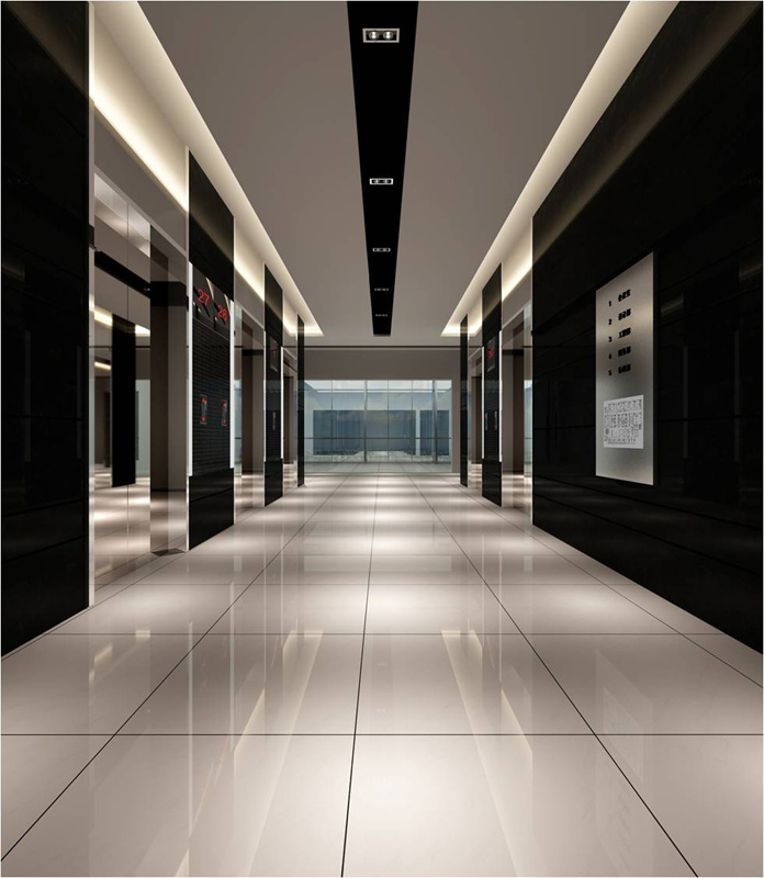 國際辦公樓裝修設計效果圖-第1張圖片-上海古都建筑設計集團 國際辦公樓裝修設計效果圖-第1張圖片-上海古都建筑設計集團