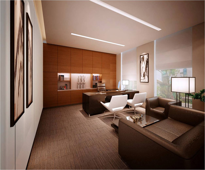 國際辦公樓裝修設計效果圖-第5張圖片-上海古都建筑設計集團 國際辦公樓裝修設計效果圖-第5張圖片-上海古都建筑設計集團