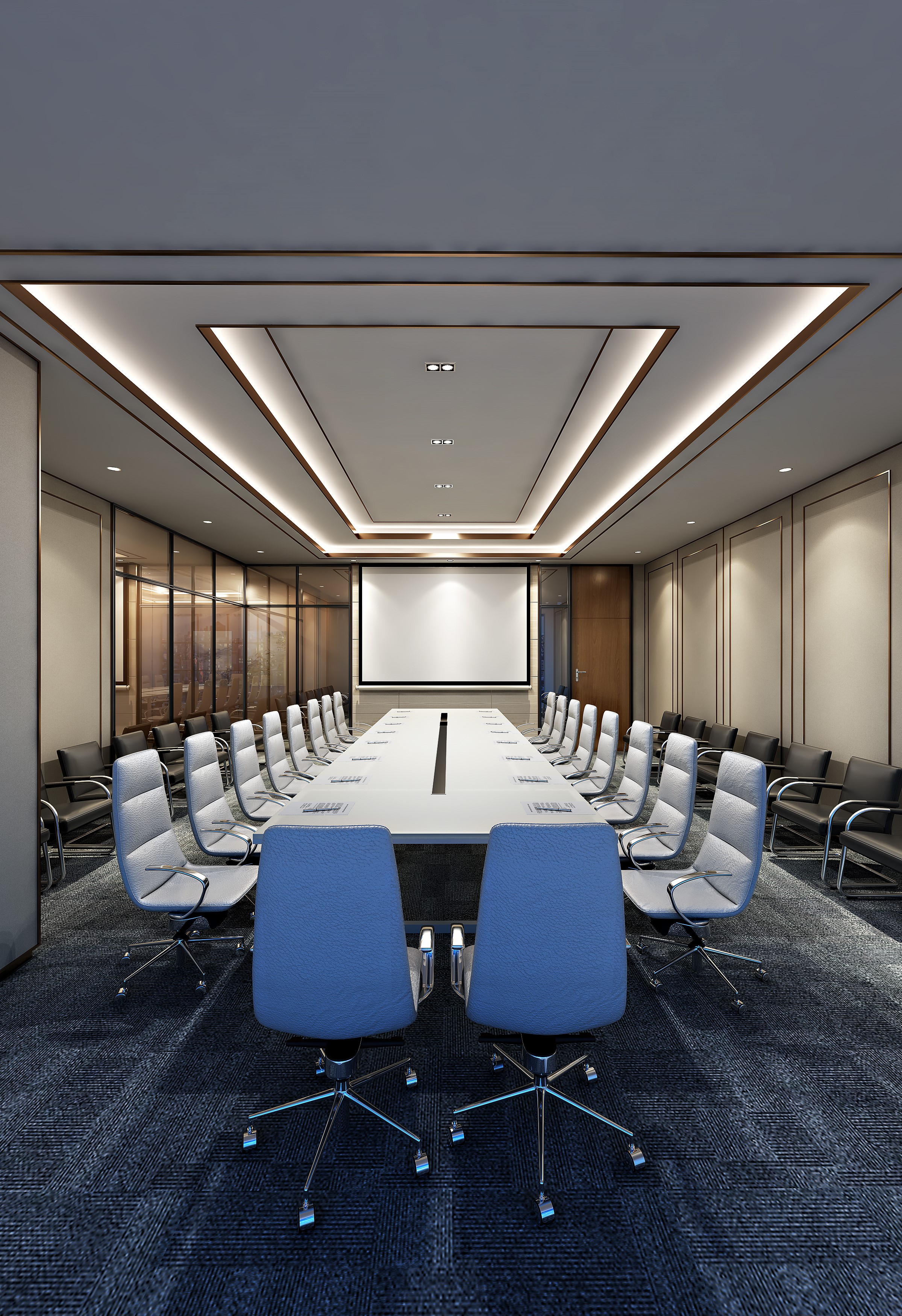 高端文藝辦公室裝修設計-第2張圖片-上海古都建筑設計集團 高端文藝辦公室裝修設計-第2張圖片-上海古都建筑設計集團