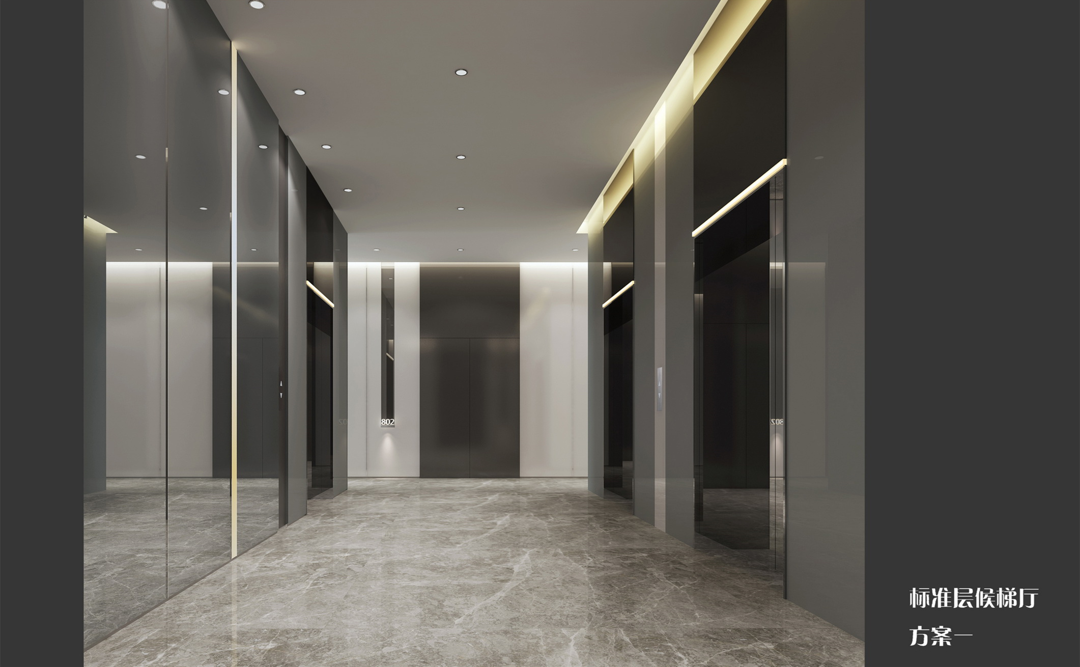 高檔簡潔辦公樓裝修設計-第1張圖片-上海古都建筑設計集團 高檔簡潔辦公樓裝修設計-第1張圖片-上海古都建筑設計集團