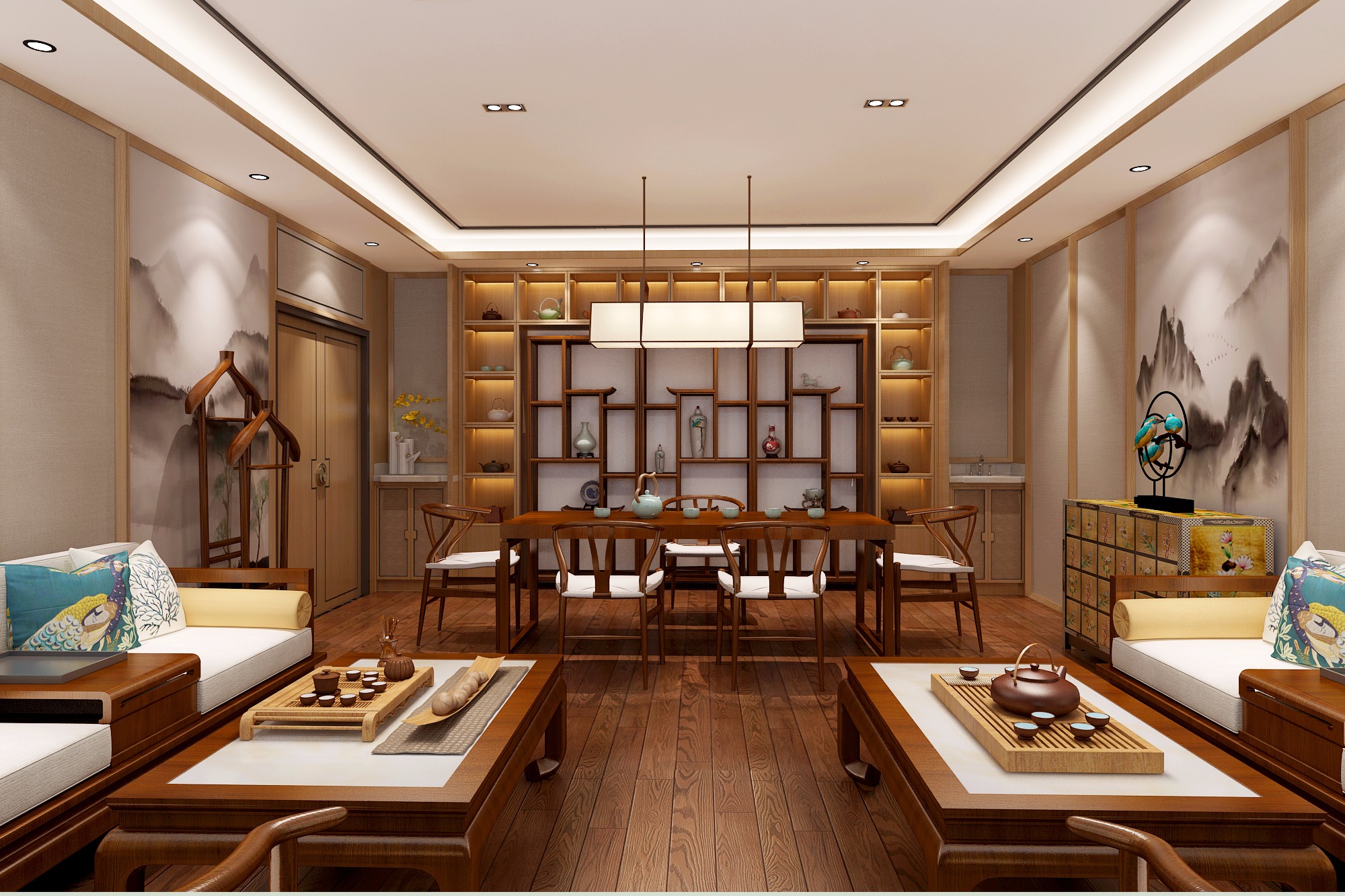 休閑風格辦公室裝修設計-第7張圖片-上海古都建筑設計集團 休閑風格辦公室裝修設計-第7張圖片-上海古都建筑設計集團