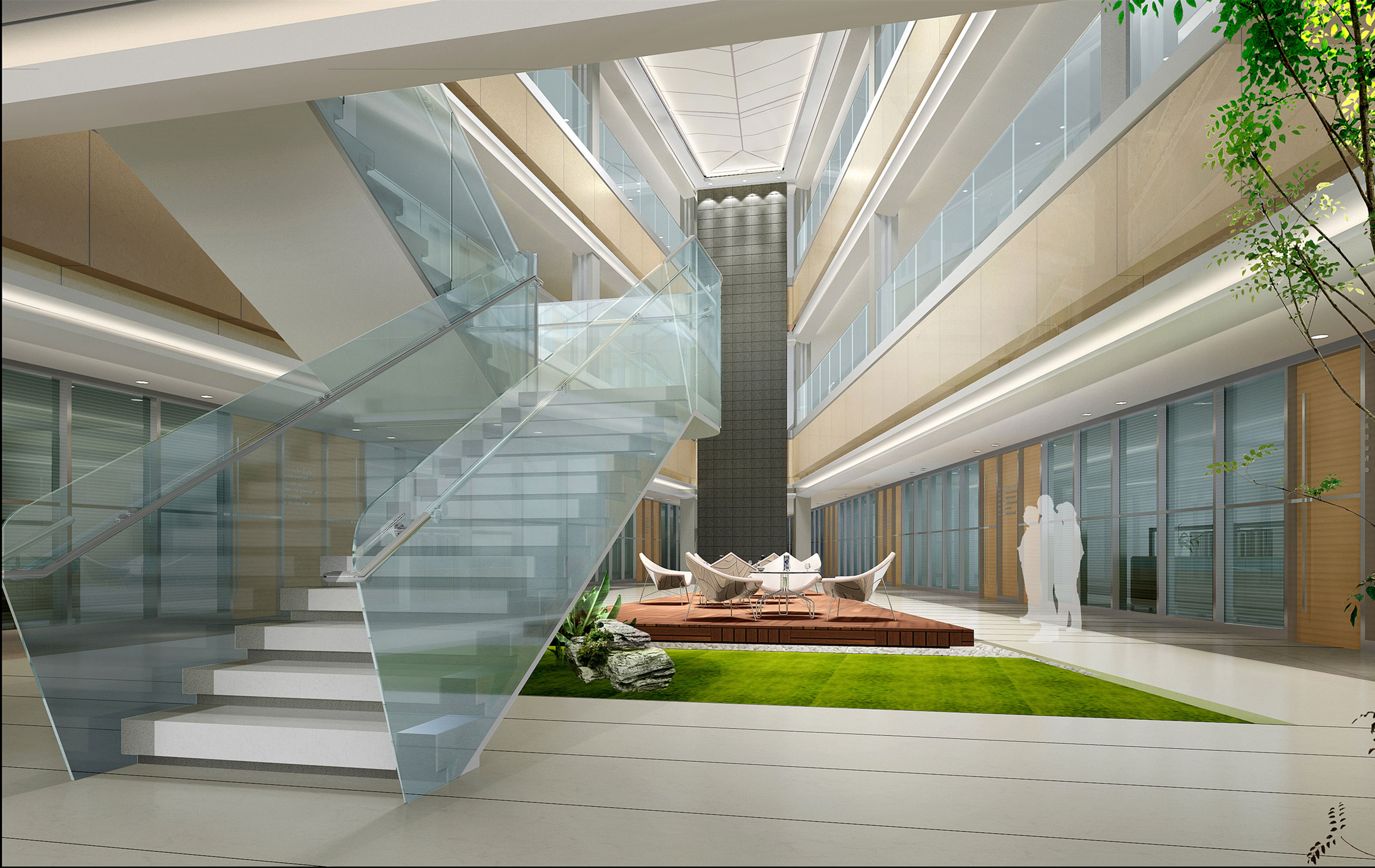 寬曠會議室裝修設計-第2張圖片-上海古都建筑設計集團 寬曠會議室裝修設計-第2張圖片-上海古都建筑設計集團