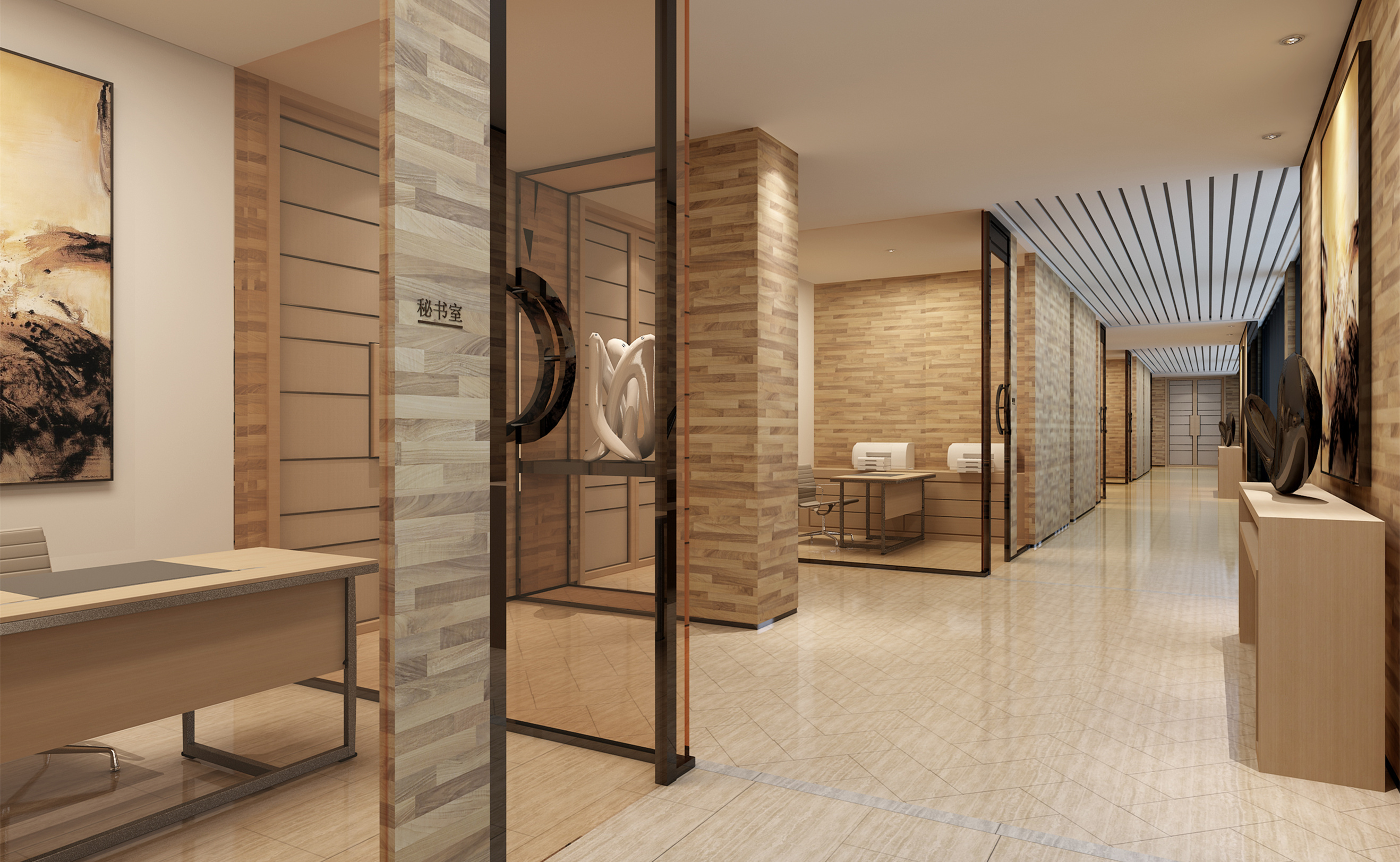 古典風格辦公室裝修設計-第2張圖片-上海古都建筑設計集團 古典風格辦公室裝修設計-第2張圖片-上海古都建筑設計集團