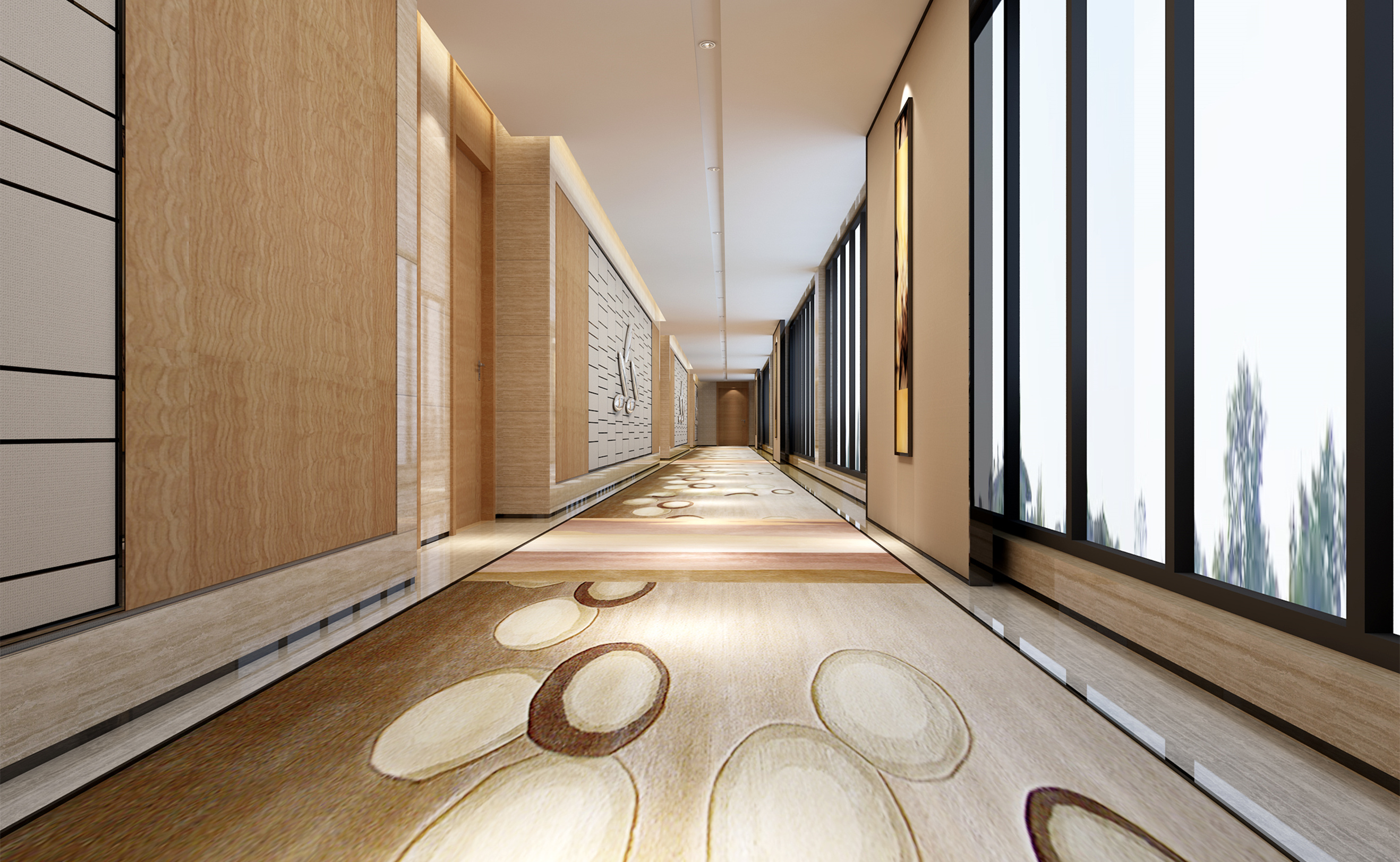 古典風格辦公室裝修設計-第6張圖片-上海古都建筑設計集團 古典風格辦公室裝修設計-第6張圖片-上海古都建筑設計集團