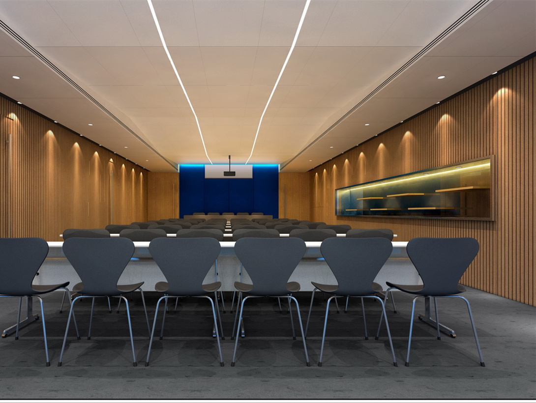 現代公共辦公室裝修設計-第3張圖片-上海古都建筑設計集團 現代公共辦公室裝修設計-第3張圖片-上海古都建筑設計集團