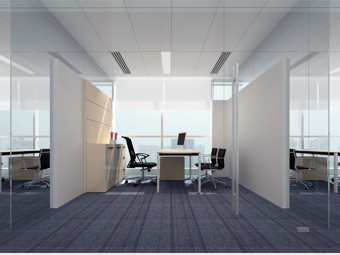 現代公共辦公室裝修設計-第5張圖片-上海古都建筑設計集團 現代公共辦公室裝修設計-第5張圖片-上海古都建筑設計集團