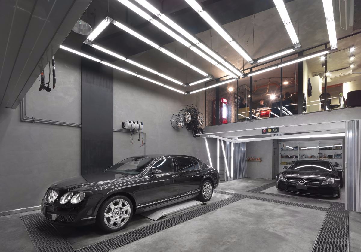 工業風混搭風4S店裝修設計-第3張圖片-上海古都建筑設計集團 工業風混搭風4S店裝修設計-第3張圖片-上海古都建筑設計集團