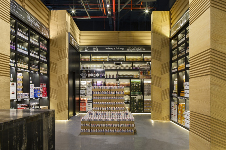 時尚簡約煙酒莊裝修設計-第1張圖片-上海古都建筑設計集團 時尚簡約煙酒莊裝修設計-第1張圖片-上海古都建筑設計集團