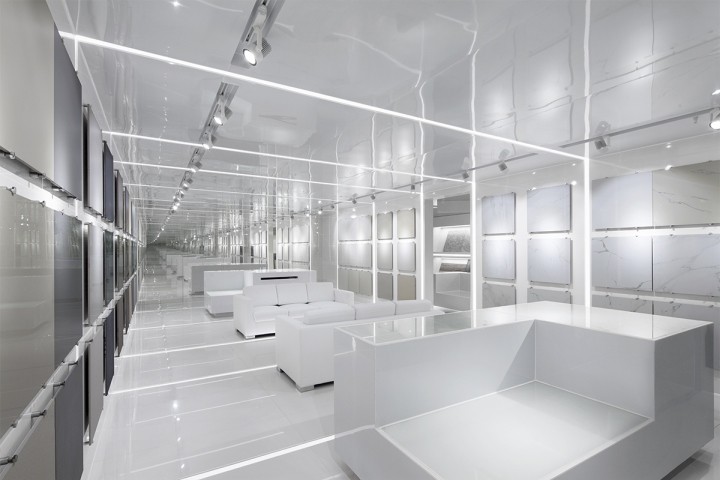 時尚奢華大氣瓷磚店裝修設計-第5張圖片-上海古都建筑設計集團 時尚奢華大氣瓷磚店裝修設計-第5張圖片-上海古都建筑設計集團