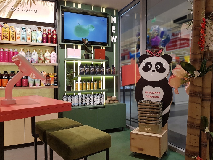 清新簡約風格化妝品店裝修設計-第3張圖片-上海古都建筑設計集團 清新簡約風格化妝品店裝修設計-第3張圖片-上海古都建筑設計集團