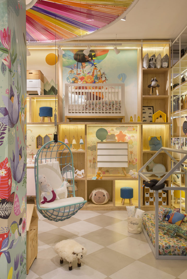 簡約溫馨孕嬰一體店裝修設計-第4張圖片-上海古都建筑設計集團 簡約溫馨孕嬰一體店裝修設計-第4張圖片-上海古都建筑設計集團