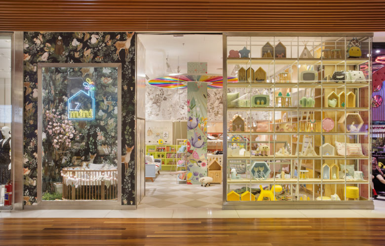 簡約溫馨孕嬰一體店裝修設計-第2張圖片-上海古都建筑設計集團 簡約溫馨孕嬰一體店裝修設計-第2張圖片-上海古都建筑設計集團