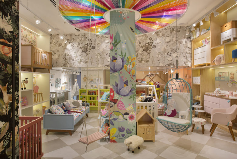 簡約溫馨孕嬰一體店裝修設計-第5張圖片-上海古都建筑設計集團 簡約溫馨孕嬰一體店裝修設計-第5張圖片-上海古都建筑設計集團