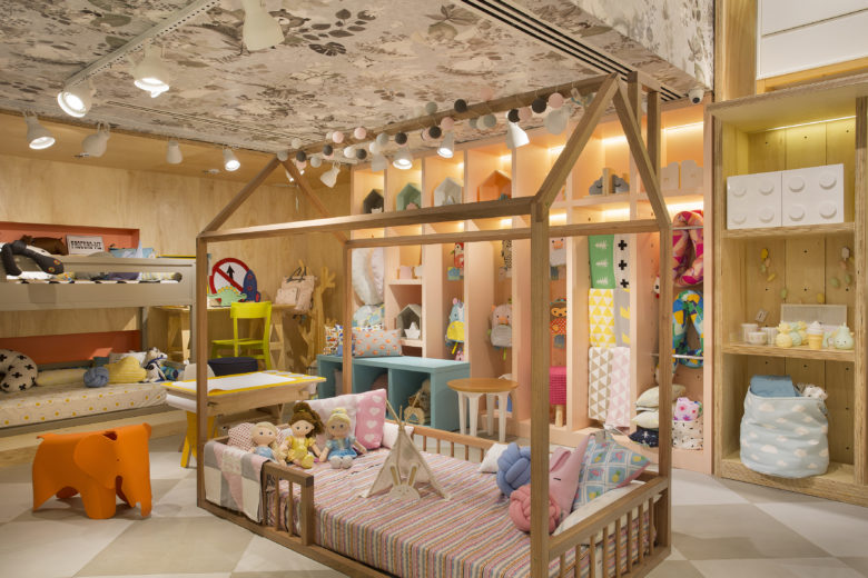 簡約溫馨孕嬰一體店裝修設計-第1張圖片-上海古都建筑設計集團 簡約溫馨孕嬰一體店裝修設計-第1張圖片-上海古都建筑設計集團