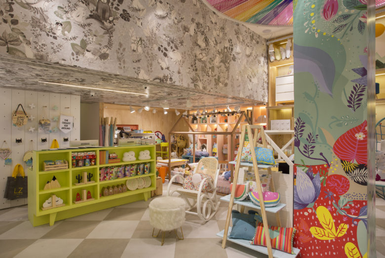 簡約溫馨孕嬰一體店裝修設計-第3張圖片-上海古都建筑設計集團 簡約溫馨孕嬰一體店裝修設計-第3張圖片-上海古都建筑設計集團