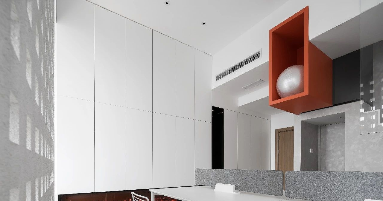 小型簡約辦公室裝修設計-第5張圖片-上海古都建筑設計集團 小型簡約辦公室裝修設計-第5張圖片-上海古都建筑設計集團