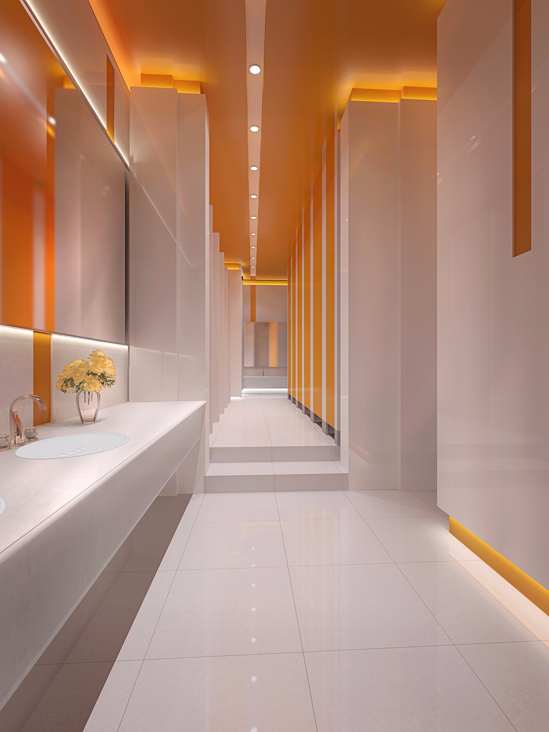 普陀區現代科技風格辦公室裝修設計-第5張圖片-上海古都建筑設計集團