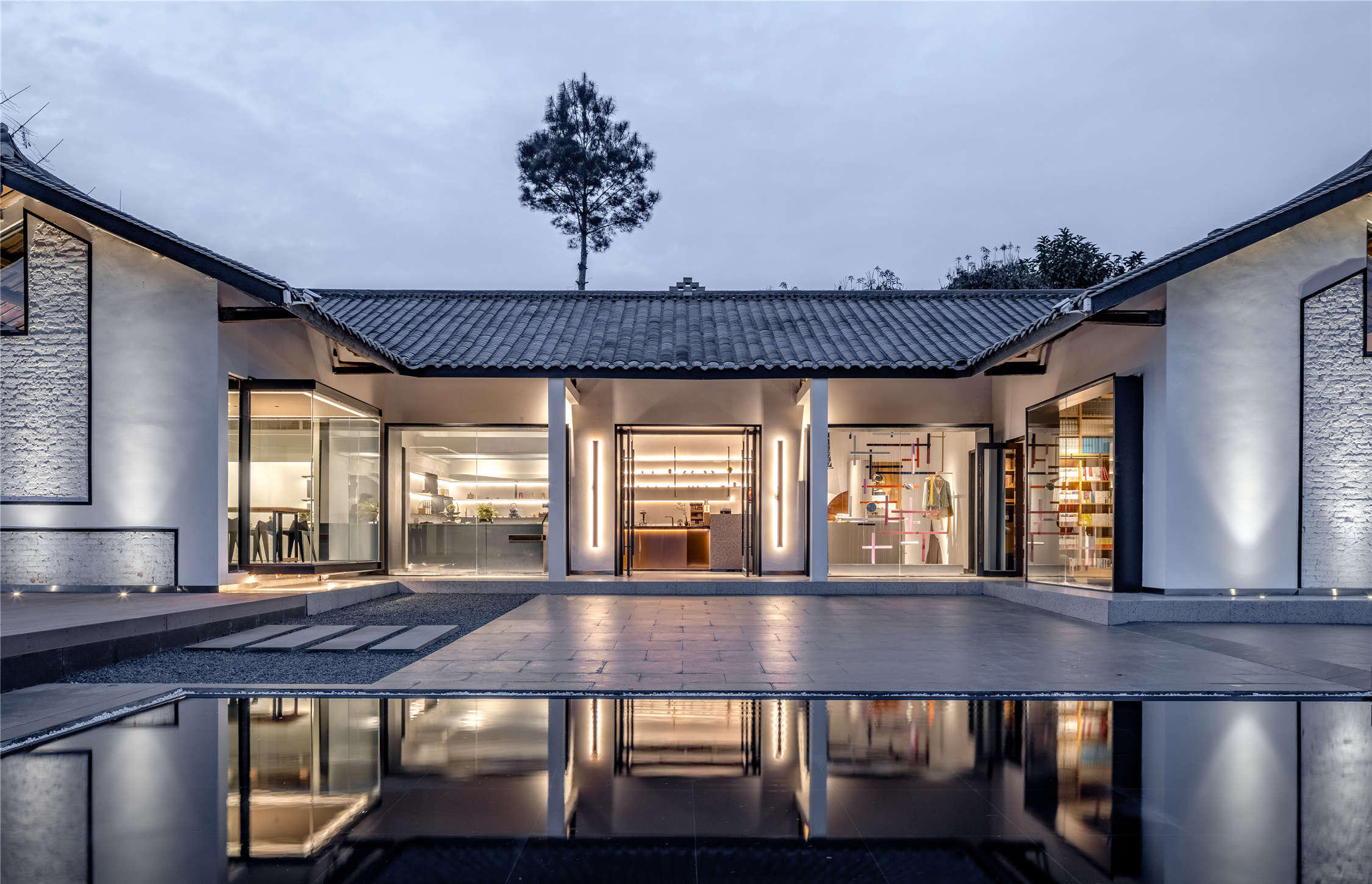 鄉村風格教室裝修設計-第6張圖片-上海古都建筑設計集團