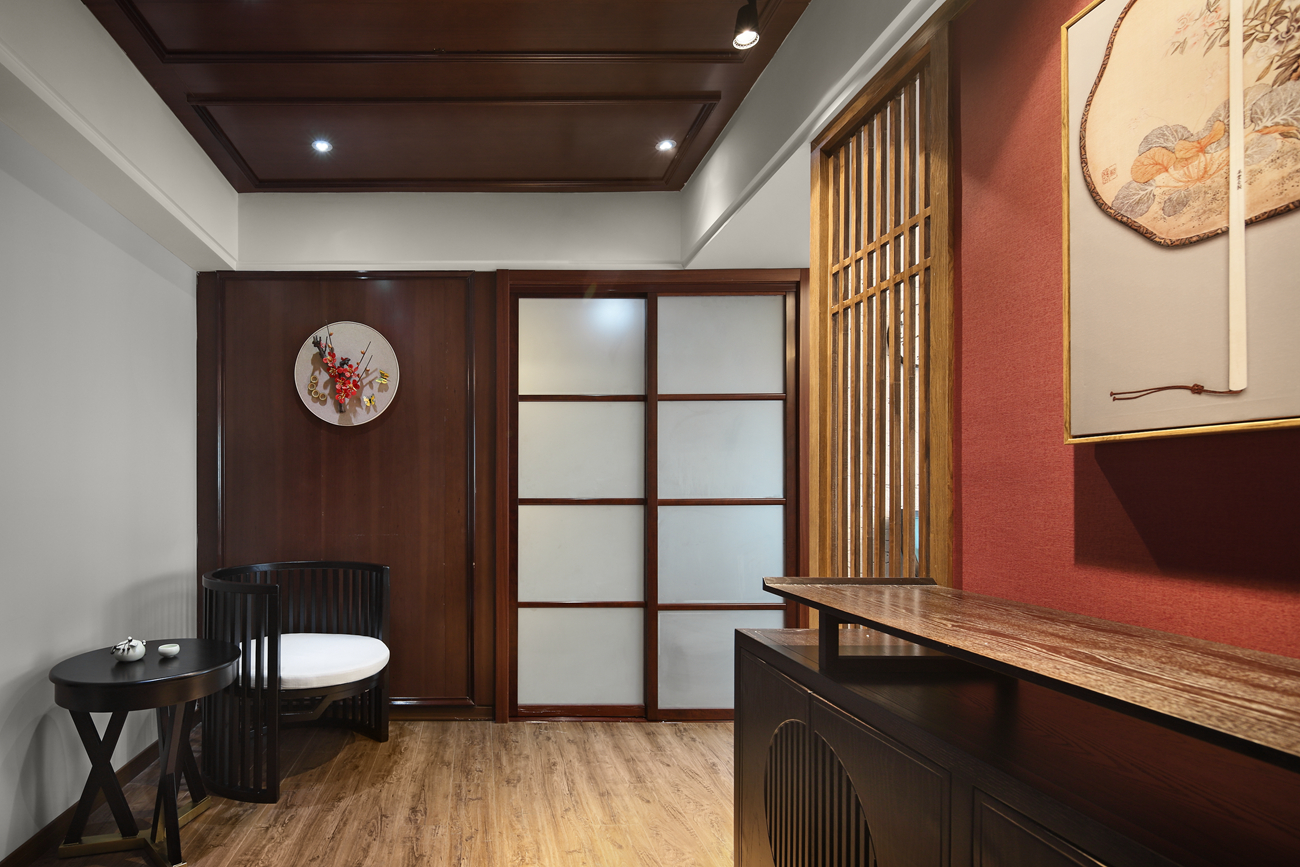 新中式風格會所裝修設計-第3張圖片-上海古都建筑設計集團 新中式風格會所裝修設計-第3張圖片-上海古都建筑設計集團