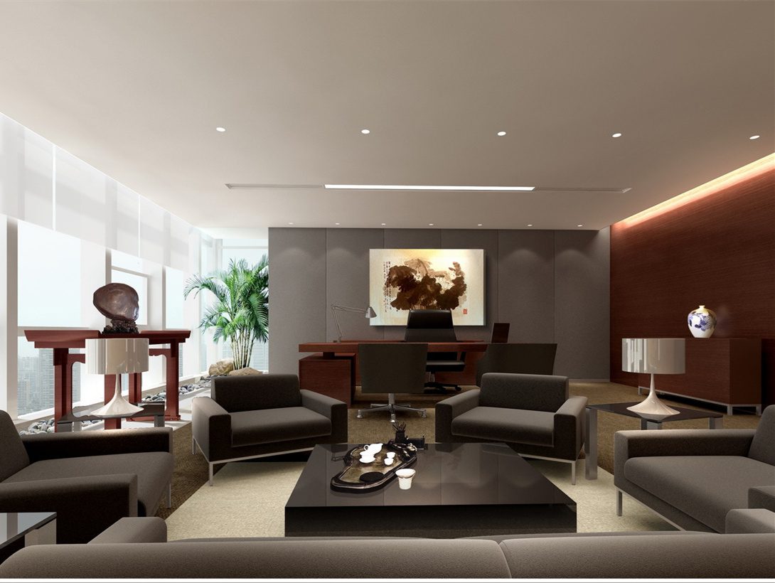 中鐵物資辦公室裝修設計-第7張圖片-上海古都建筑設計集團 中鐵物資辦公室裝修設計-第7張圖片-上海古都建筑設計集團