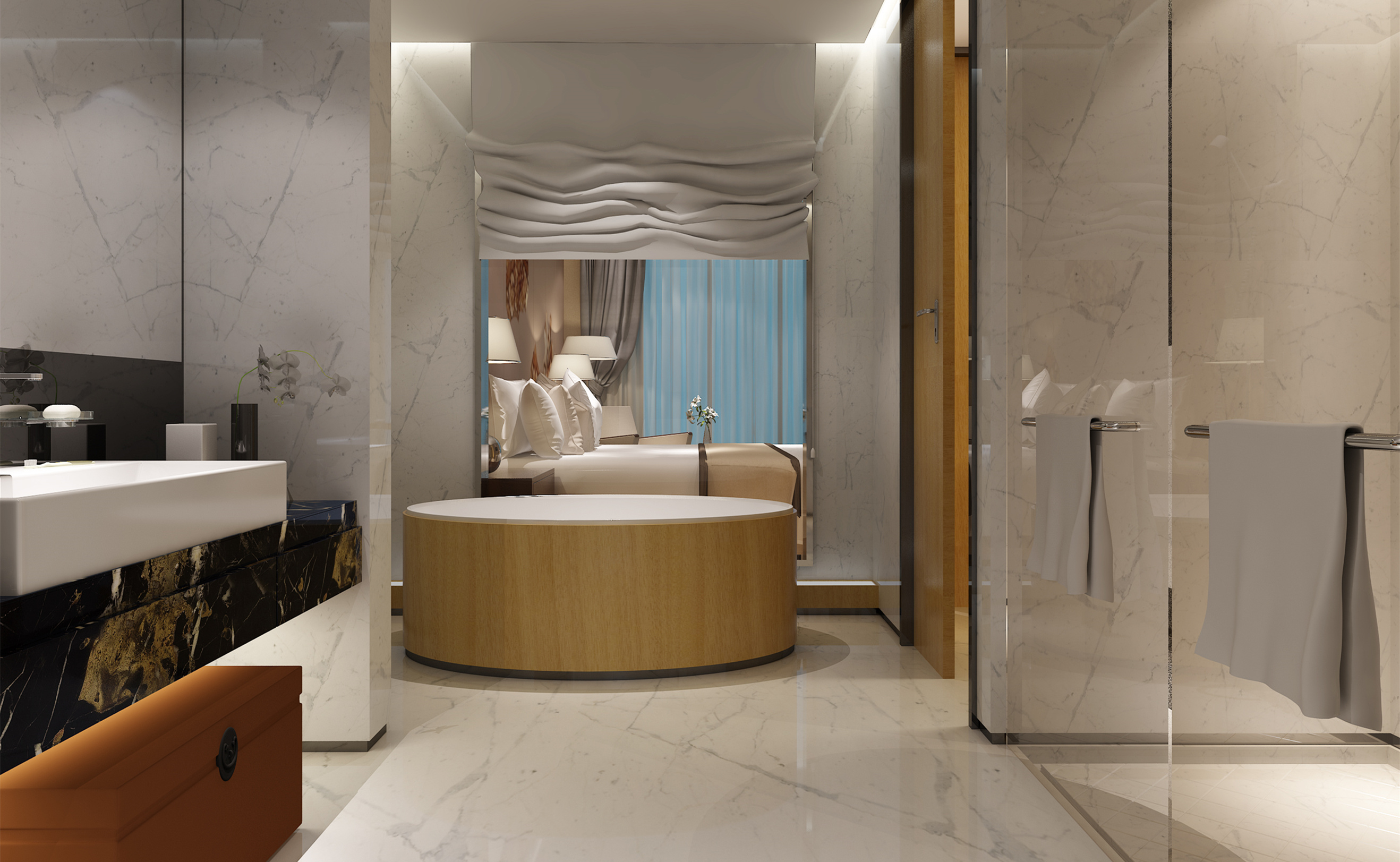 高檔奢華辦公室裝修設計-第11張圖片-上海古都建筑設計集團 高檔奢華辦公室裝修設計-第11張圖片-上海古都建筑設計集團