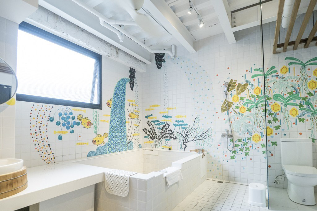 現代小型清新澡堂裝修設計-第5張圖片-上海古都建筑設計集團 現代小型清新澡堂裝修設計-第5張圖片-上海古都建筑設計集團