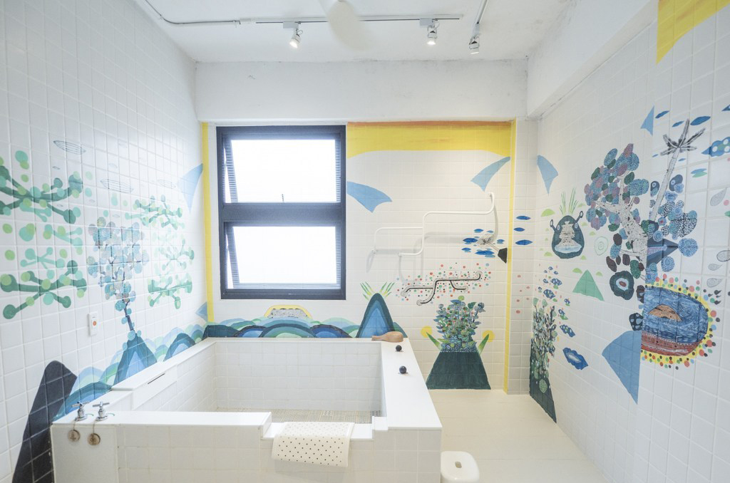 現代小型清新澡堂裝修設計-第4張圖片-上海古都建筑設計集團 現代小型清新澡堂裝修設計-第4張圖片-上海古都建筑設計集團