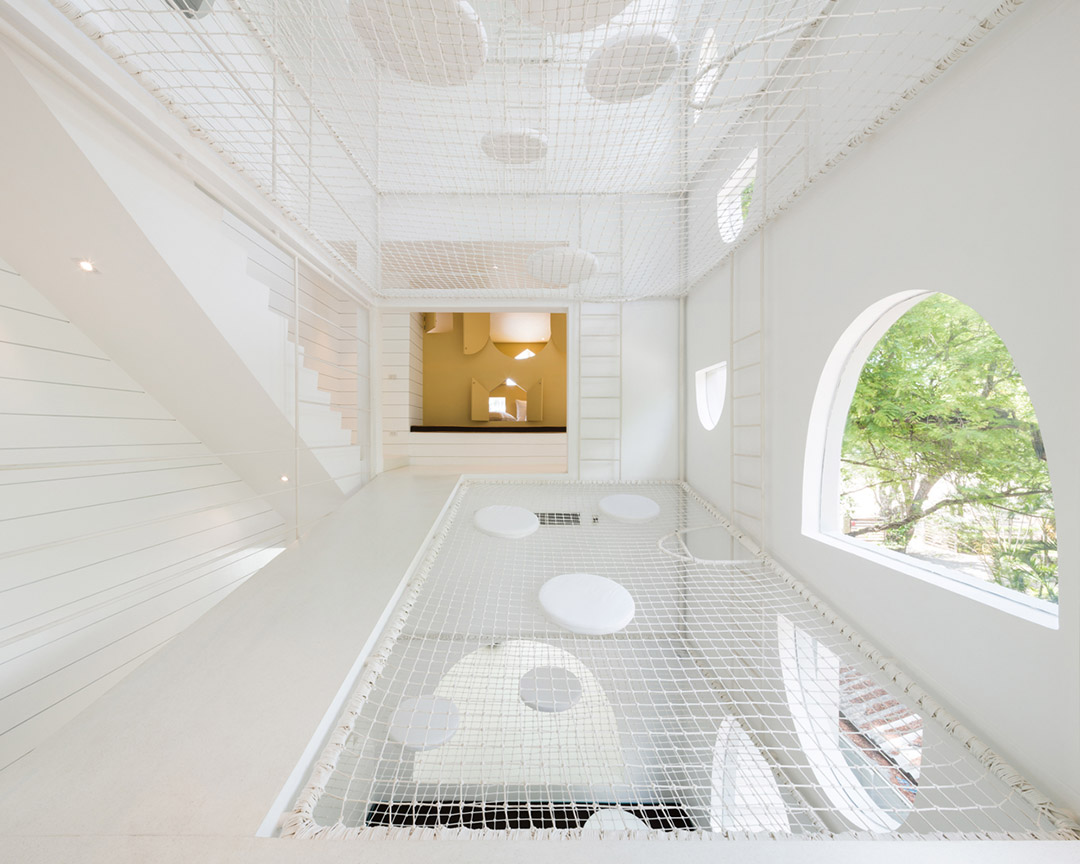 白色調(diào)簡約親子樂園裝修設(shè)計-第3張圖片-上海古都建筑設(shè)計集團(tuán) 白色調(diào)簡約親子樂園裝修設(shè)計-第3張圖片-上海古都建筑設(shè)計集團(tuán)