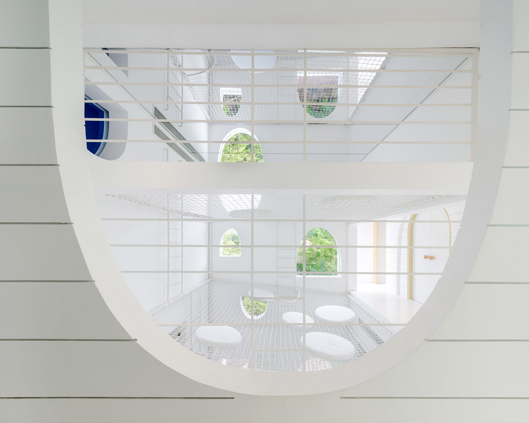 白色調(diào)簡約親子樂園裝修設(shè)計-第4張圖片-上海古都建筑設(shè)計集團(tuán) 白色調(diào)簡約親子樂園裝修設(shè)計-第4張圖片-上海古都建筑設(shè)計集團(tuán)