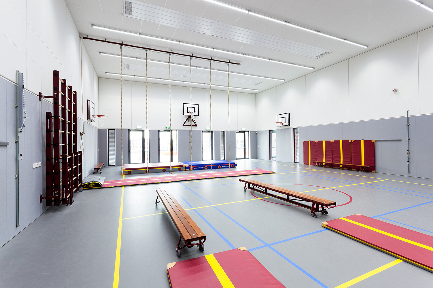 現代健身體育館裝修設計-第2張圖片-上海古都建筑設計集團 現代健身體育館裝修設計-第2張圖片-上海古都建筑設計集團