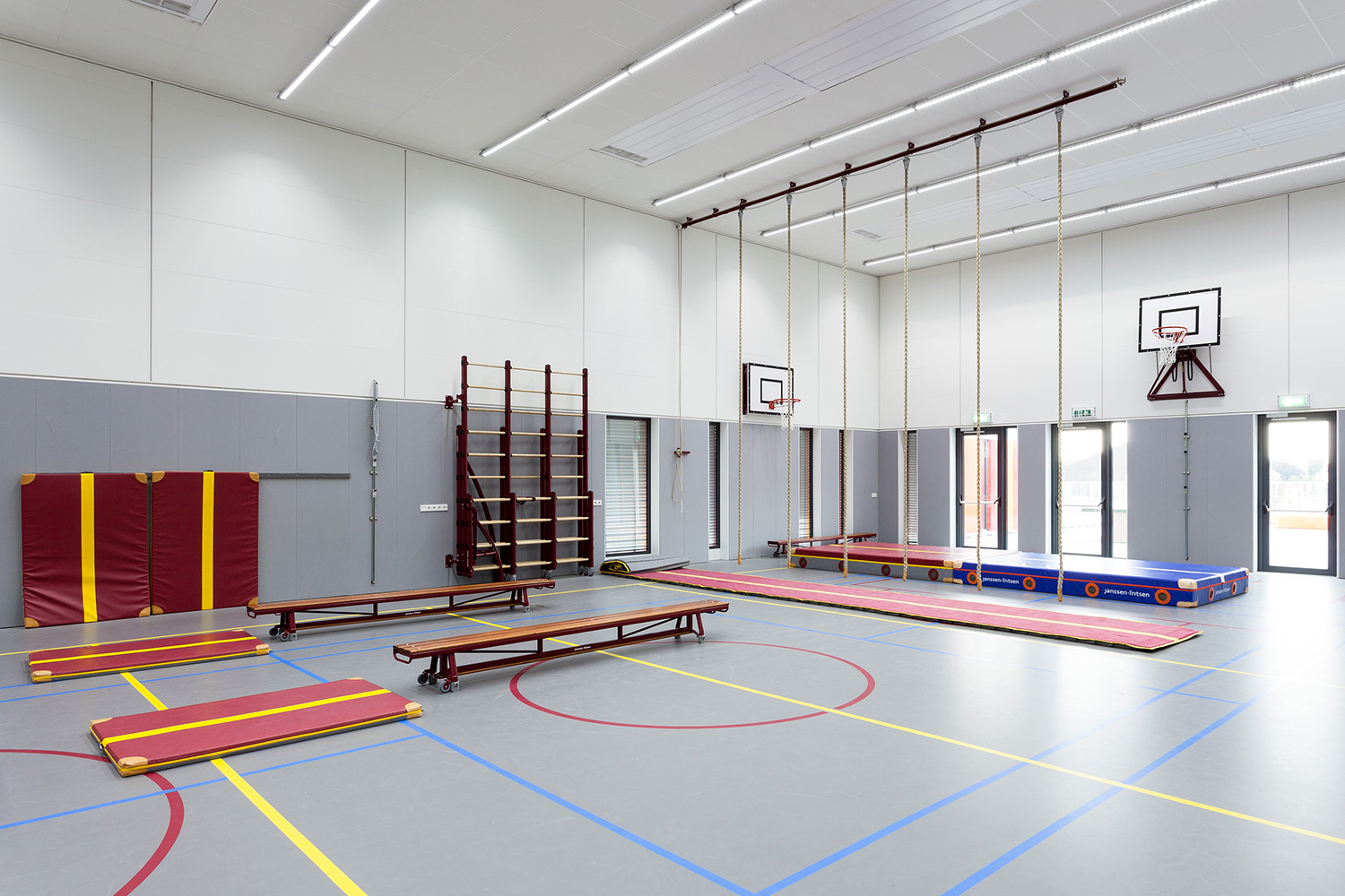 現代健身體育館裝修設計-第3張圖片-上海古都建筑設計集團 現代健身體育館裝修設計-第3張圖片-上海古都建筑設計集團