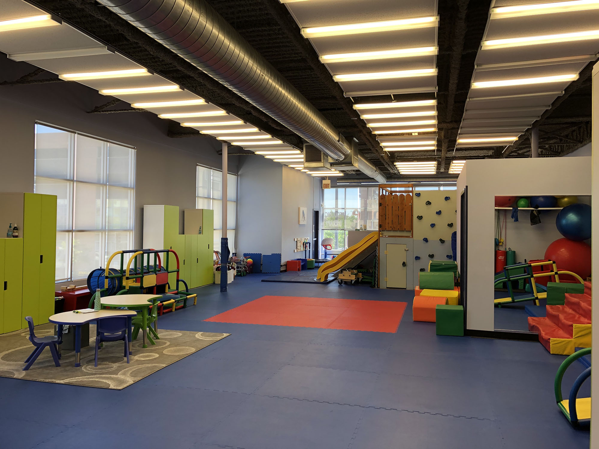 現(xiàn)代兒童體育館裝修設(shè)計-第2張圖片-上海古都建筑設(shè)計集團 現(xiàn)代兒童體育館裝修設(shè)計-第2張圖片-上海古都建筑設(shè)計集團