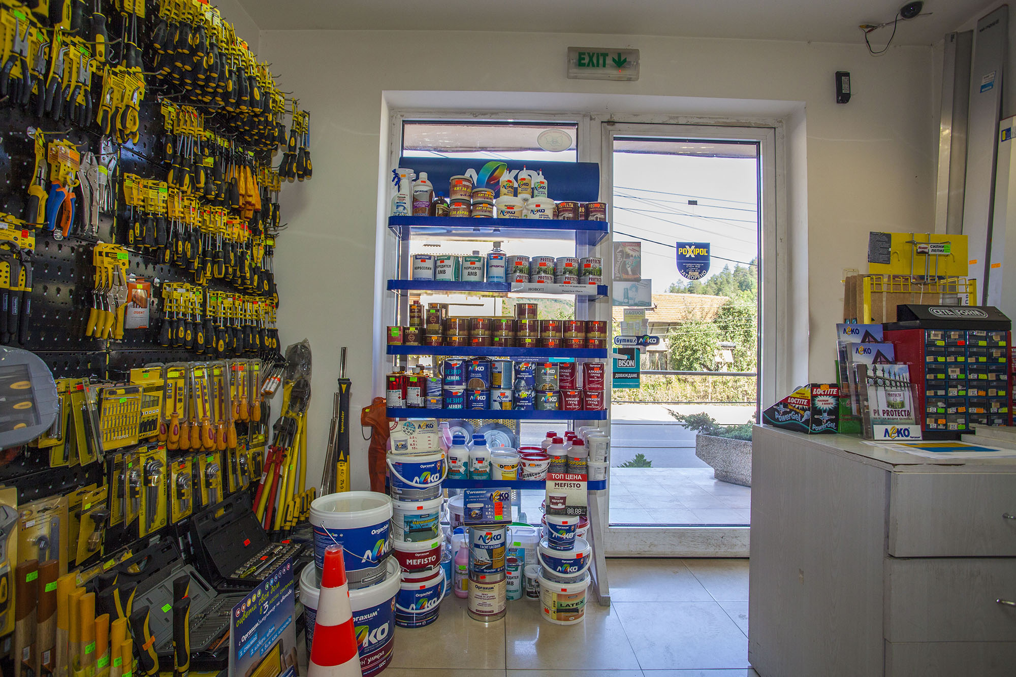 小型簡約建材店裝修設計-第3張圖片-上海古都建筑設計集團 小型簡約建材店裝修設計-第3張圖片-上海古都建筑設計集團