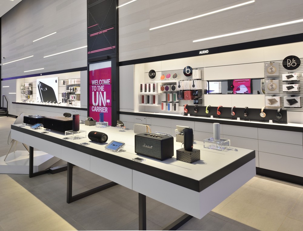 現代簡約時尚營業廳裝修設計-第4張圖片-上海古都建筑設計集團 現代簡約時尚營業廳裝修設計-第4張圖片-上海古都建筑設計集團